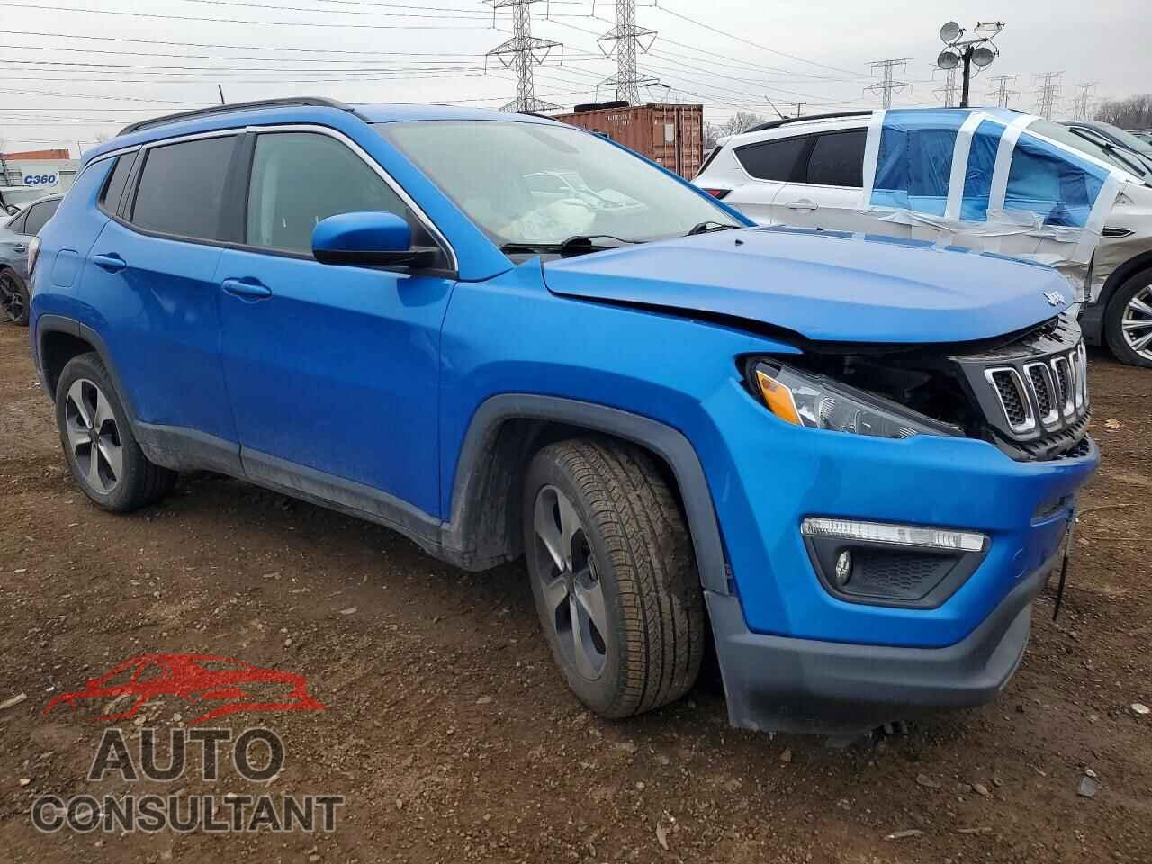 JEEP COMPASS 2017 - 3C4NJCBB9HT617219