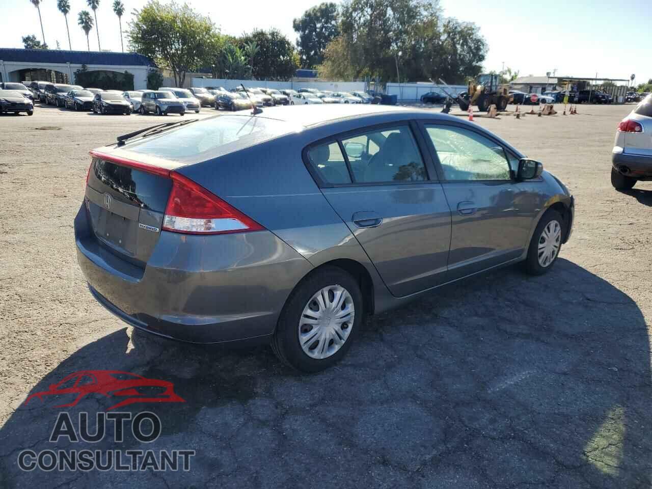 HONDA INSIGHT 2011 - JHMZE2H30BS012027