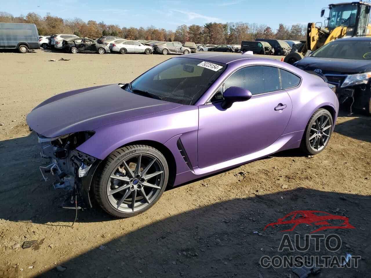 SUBARU BRZ 2022 - JF1ZDBF18N8704243