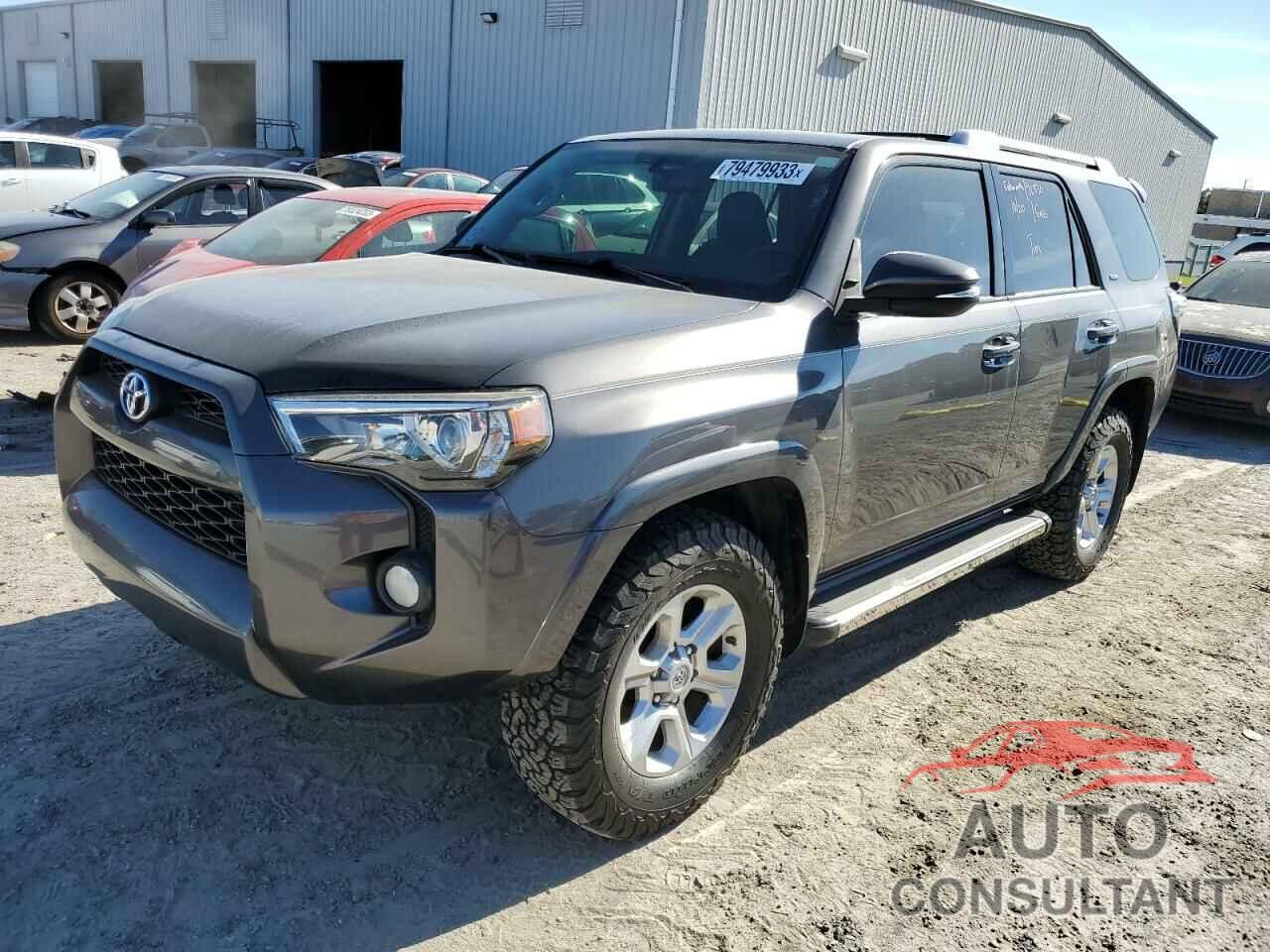 TOYOTA 4RUNNER 2016 - JTEBU5JR2G5298941