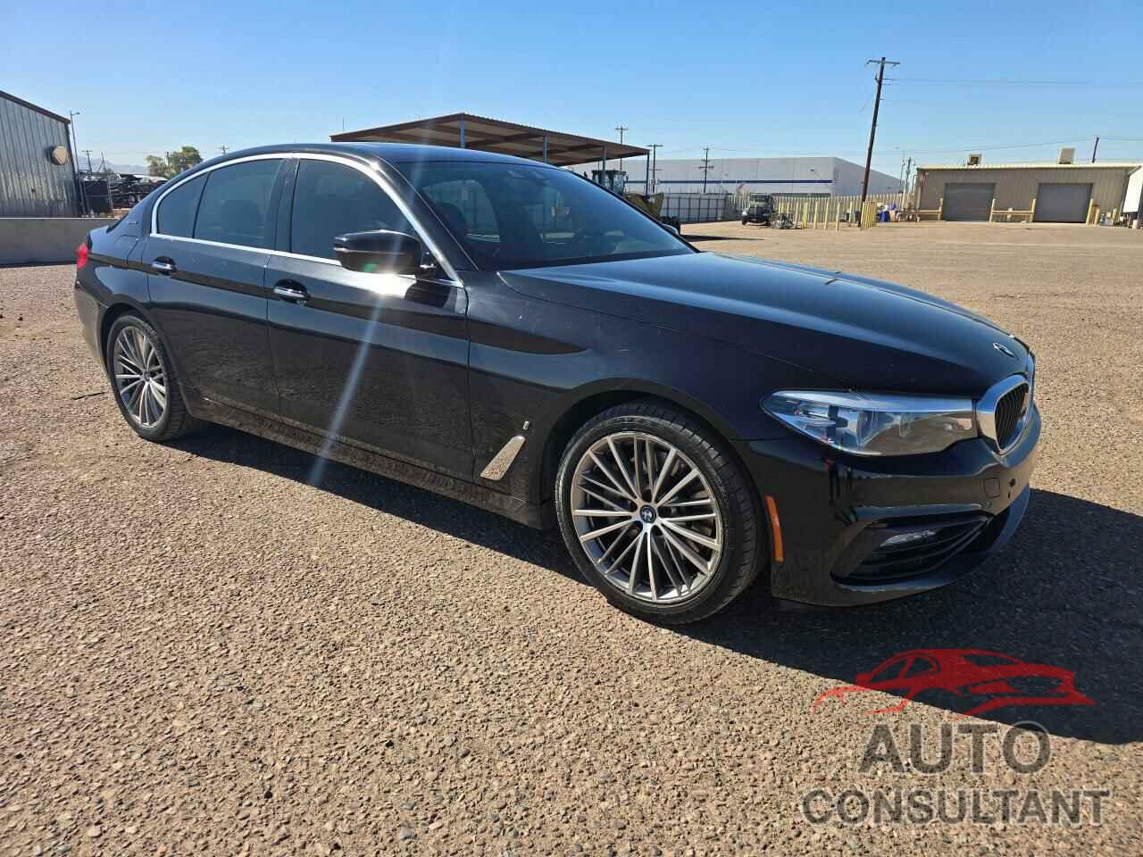 BMW 5 SERIES 2018 - WBAJB1C59JB374606