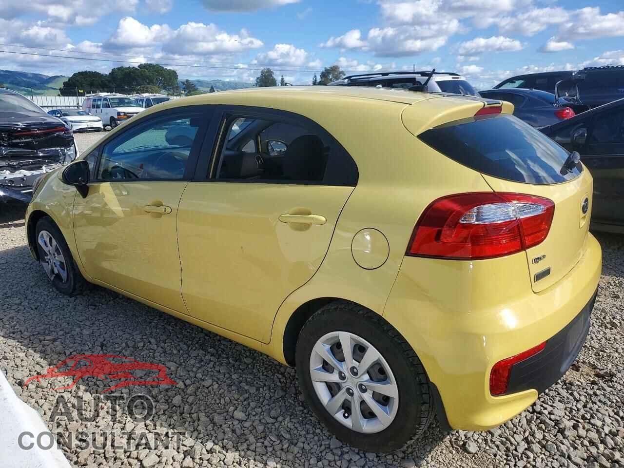 KIA RIO 2016 - KNADM5A37G6647124