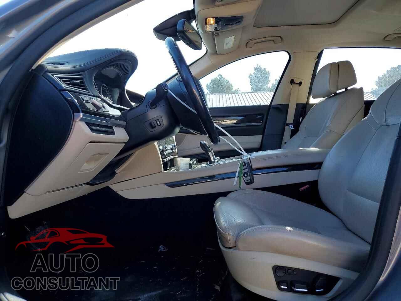 BMW 7 SERIES 2012 - WBAKB8C56CC965261