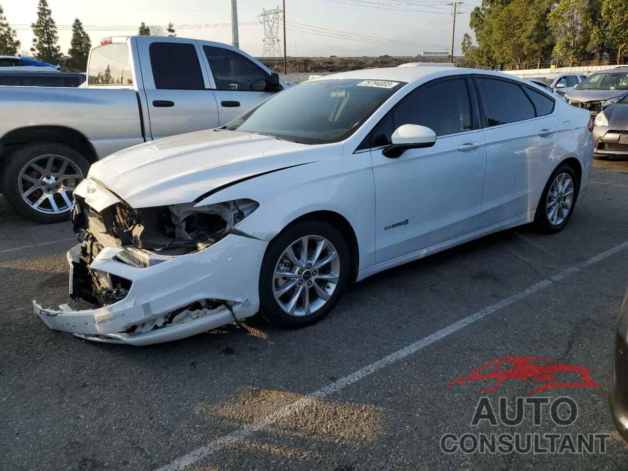 FORD FUSION 2017 - 3FA6P0LU3HR119747