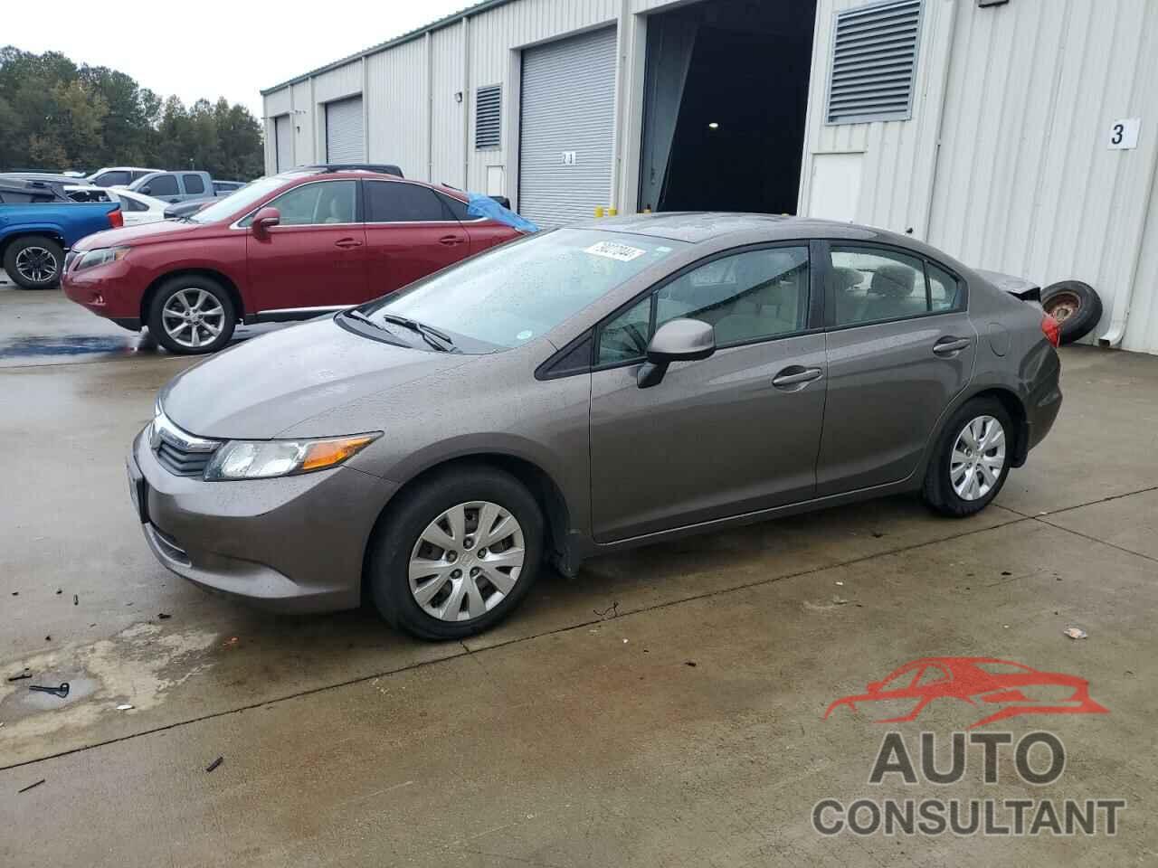 HONDA CIVIC 2012 - 2HGFB2F56CH601112