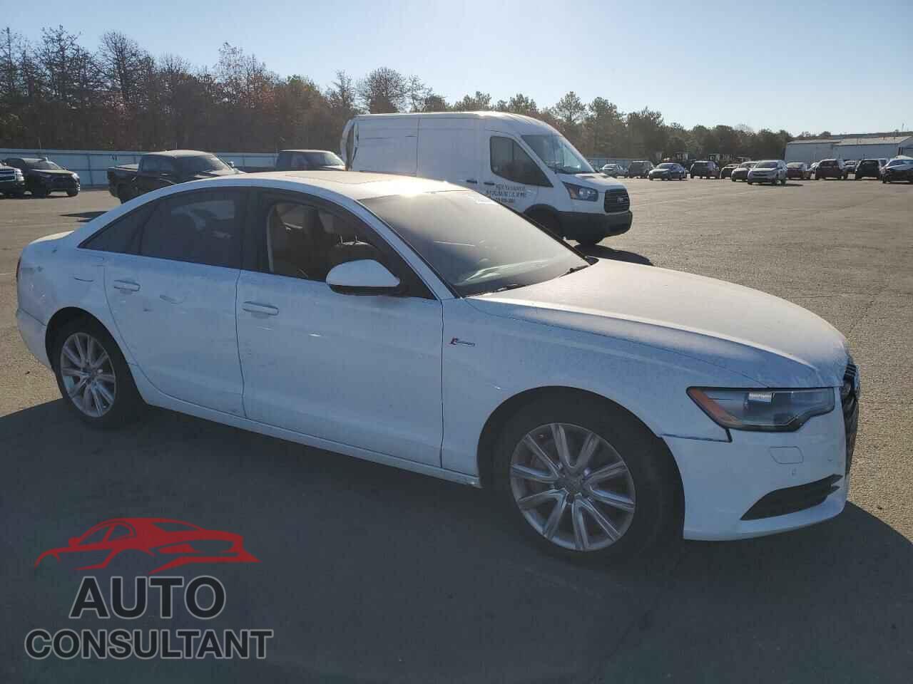 AUDI A6 2014 - WAUFGAFC0EN025288