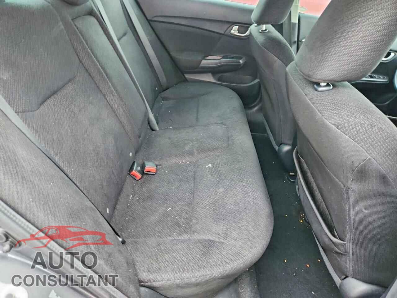 HONDA CIVIC EX 2013 - 19XFB2F84DE067954