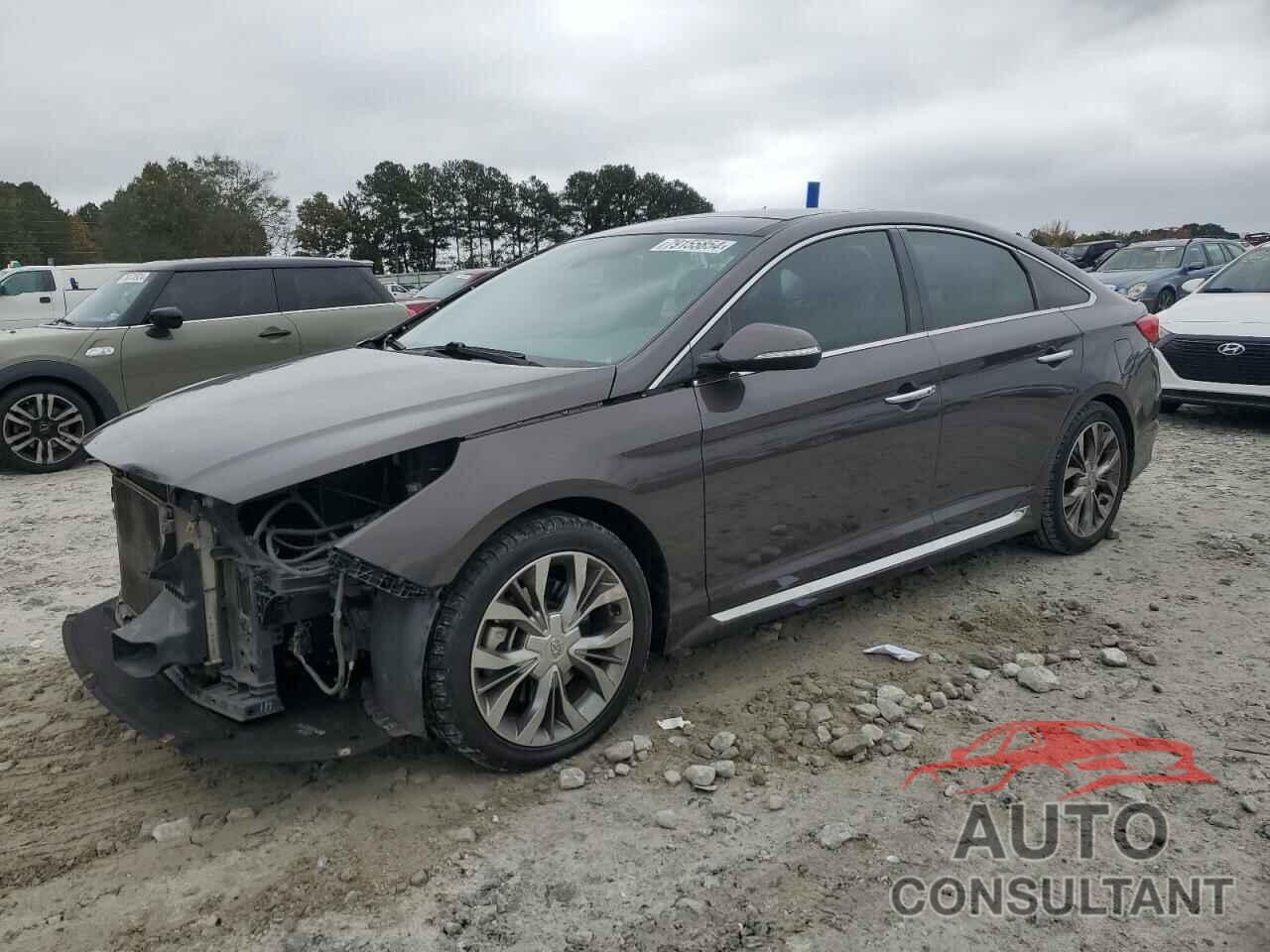 HYUNDAI SONATA 2015 - 5NPE34ABXFH239605