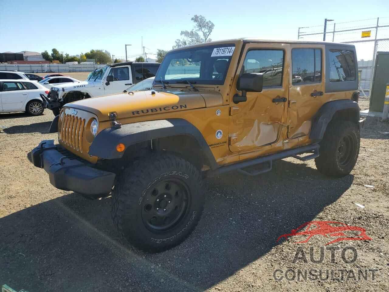 JEEP WRANGLER 2014 - 1C4HJWFGXEL296982