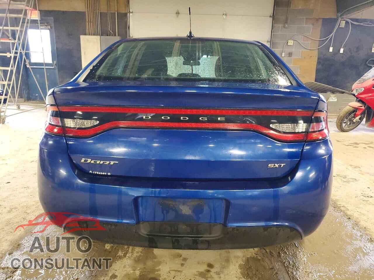 DODGE DART 2013 - 1C3CDFBA4DD200523