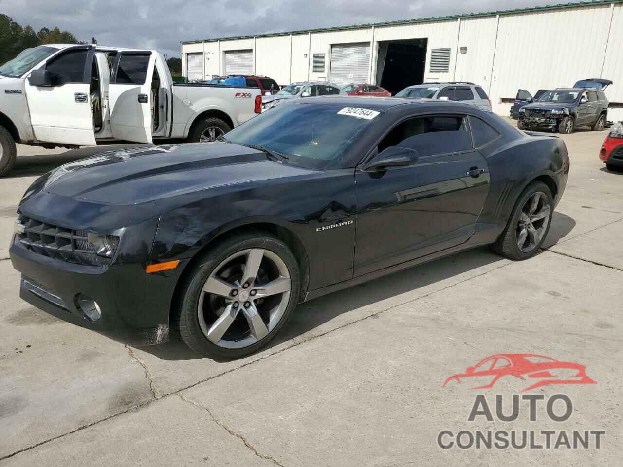 CHEVROLET CAMARO 2012 - 2G1FC1E34C9168219