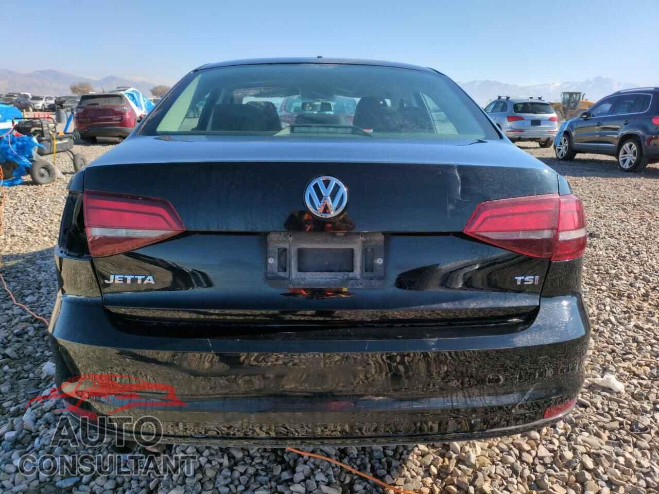 VOLKSWAGEN JETTA 2017 - 3VW2B7AJ6HM345574