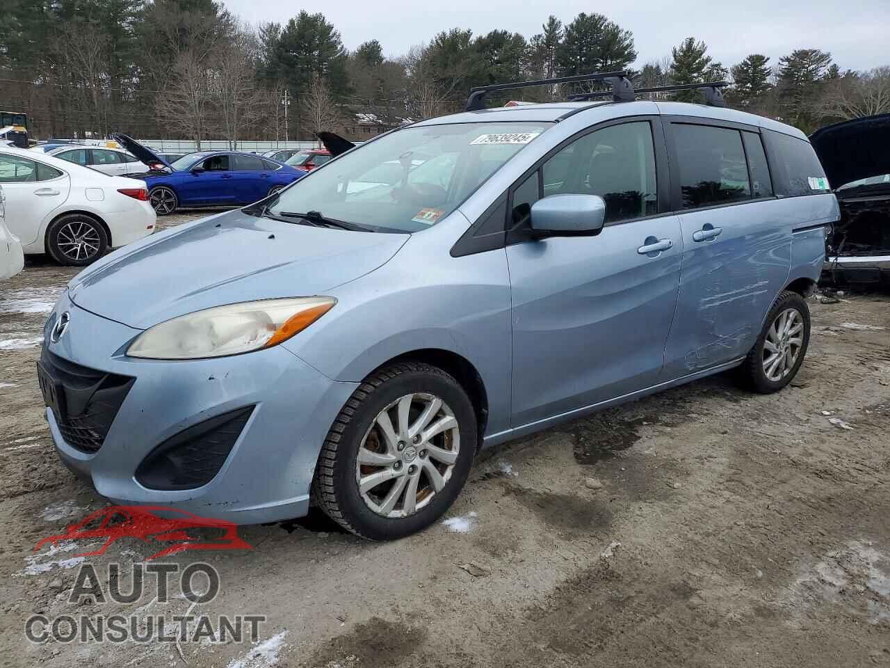 MAZDA 5 2012 - JM1CW2BL0C0113739