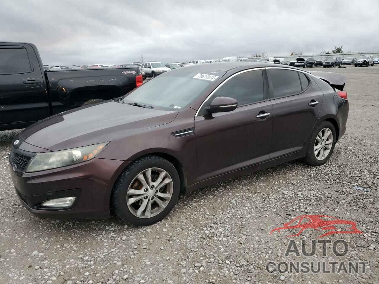 KIA OPTIMA 2012 - 5XXGN4A71CG066417