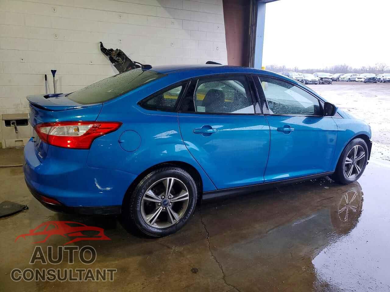 FORD FOCUS 2012 - 1FAHP3F21CL463217