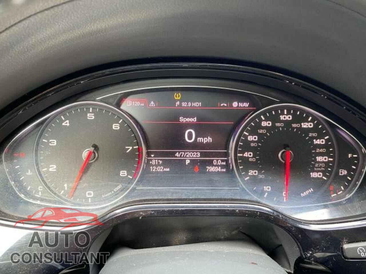 AUDI A8 2011 - WAURVAFD7BN018734