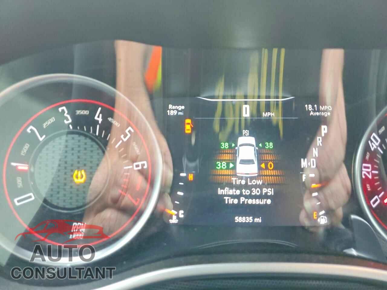 DODGE CHALLENGER 2017 - 2C3CDZGG1HH567399