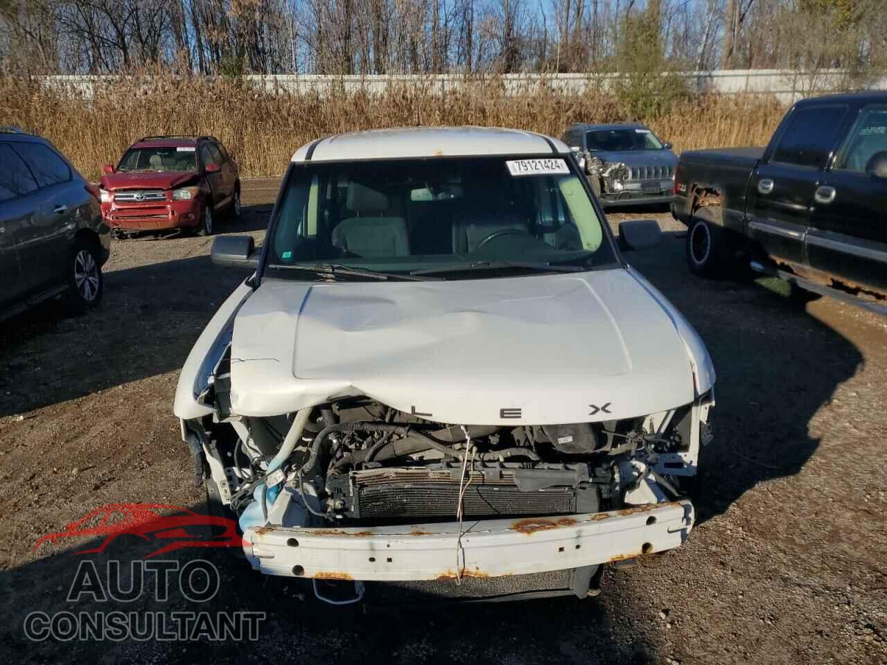 FORD FLEX 2013 - 2FMGK5B86DBD25986