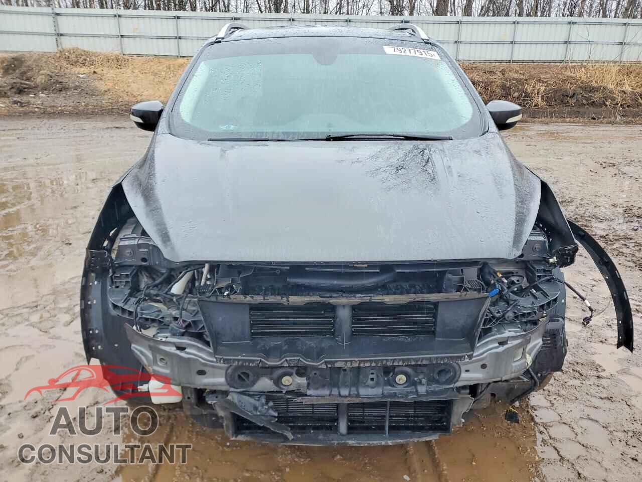 FORD ESCAPE 2017 - 1FMCU9JD8HUC94948