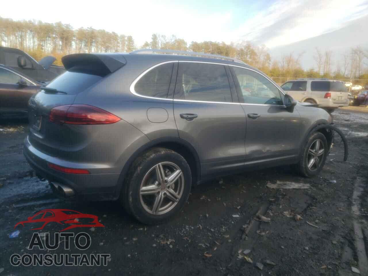 PORSCHE CAYENNE 2015 - WP1AB2A25FLA59089