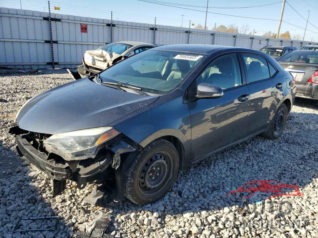 TOYOTA COROLLA 2016 - 2T1BURHE2GC542945