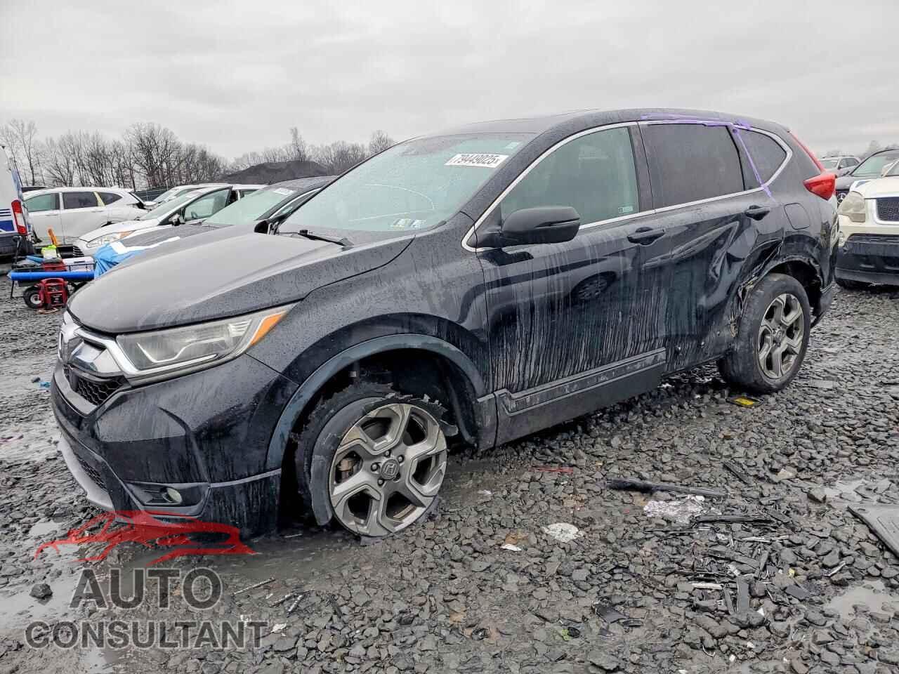 HONDA CR-V 2019 - JHLRW2H89KX020899