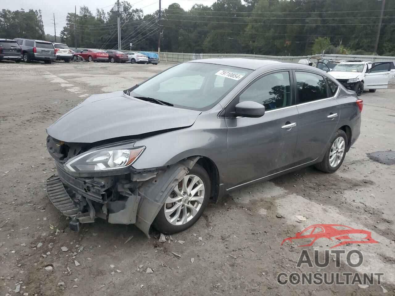 NISSAN SENTRA 2019 - 3N1AB7AP2KY226880