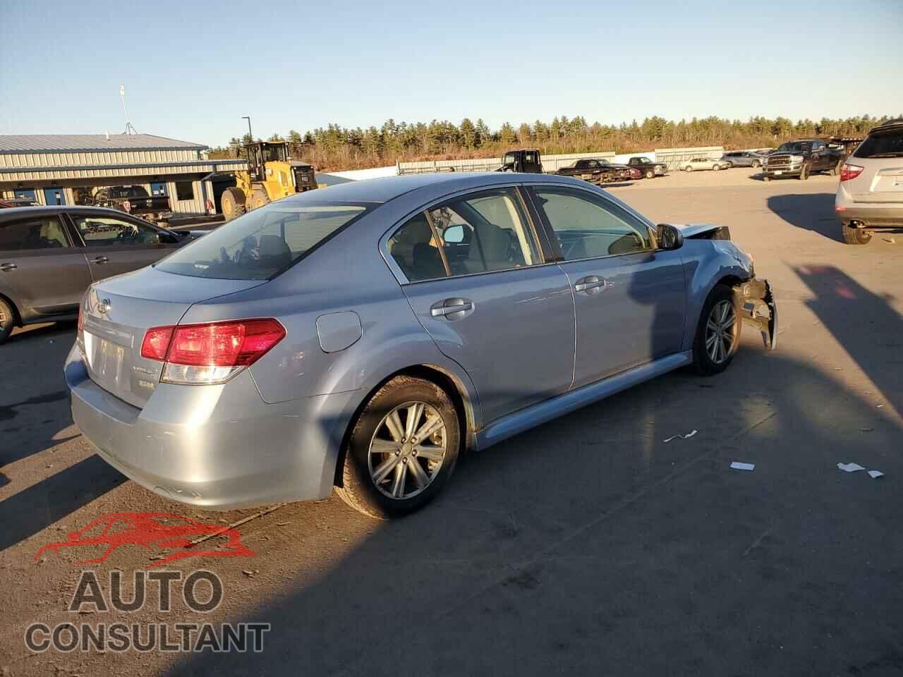 SUBARU LEGACY 2011 - 4S3BMBC60B3227005