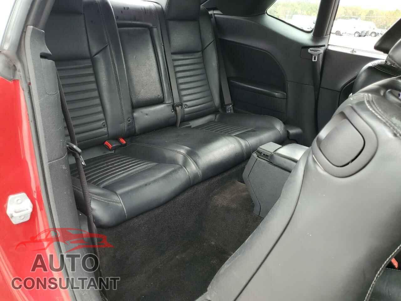 DODGE CHALLENGER 2012 - 2C3CDYAG8CH131127