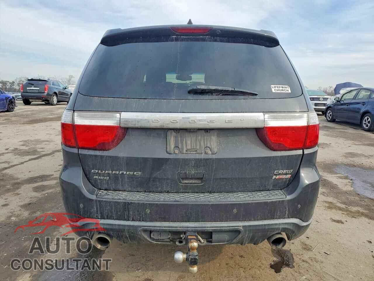 DODGE DURANGO 2011 - 1D4SE4GT5BC595708