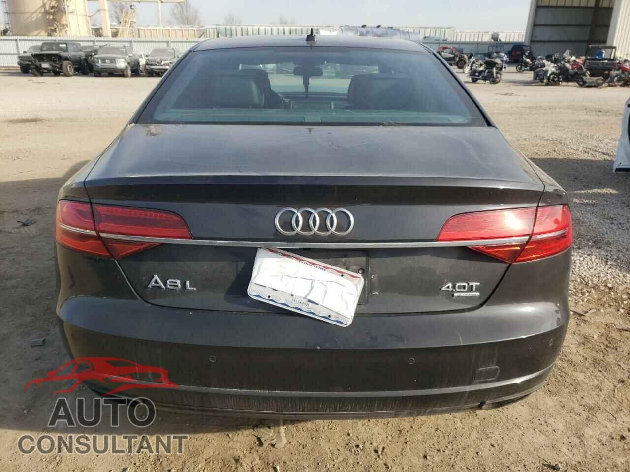 AUDI A8 2016 - WAU43AFD2GN011164