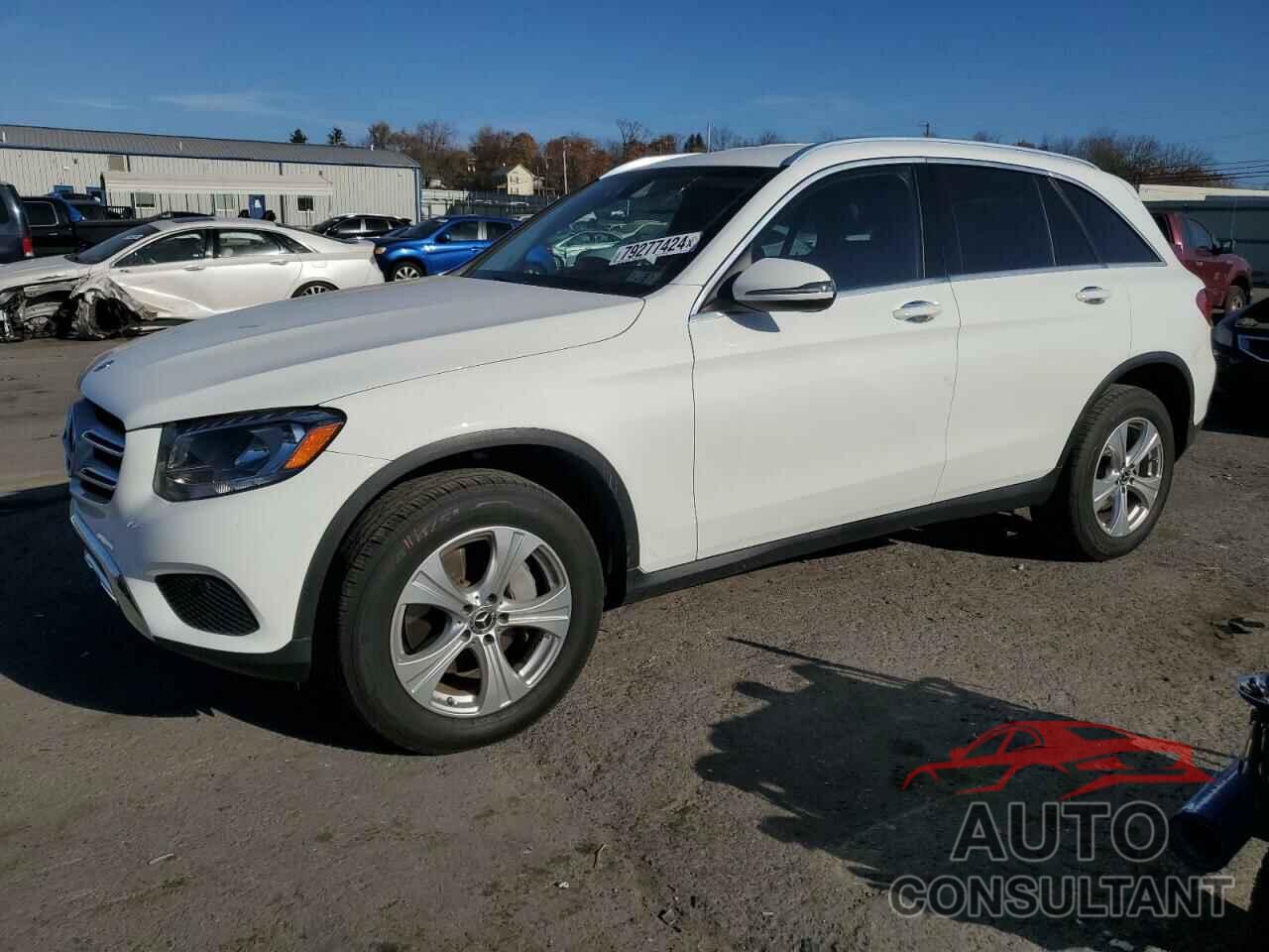 MERCEDES-BENZ GLC-CLASS 2017 - WDC0G4KB1HV002768