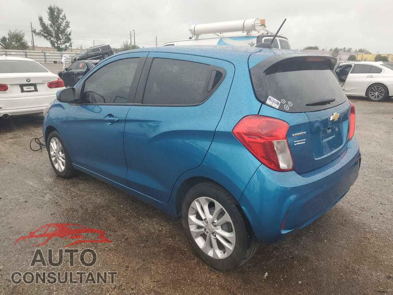 CHEVROLET SPARK 2021 - KL8CD6SA7MC749451
