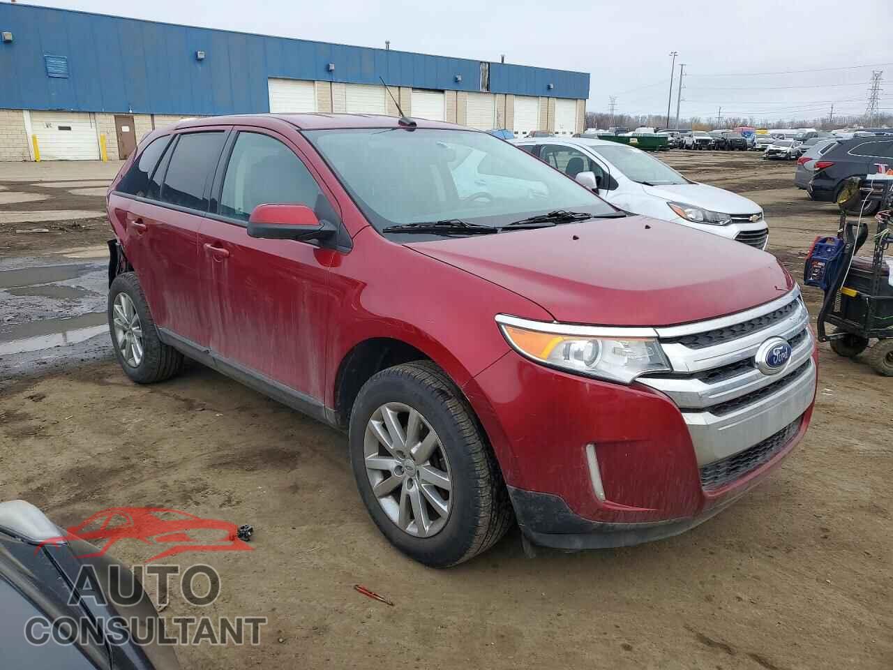 FORD EDGE 2013 - 2FMDK3JC5DBC53689