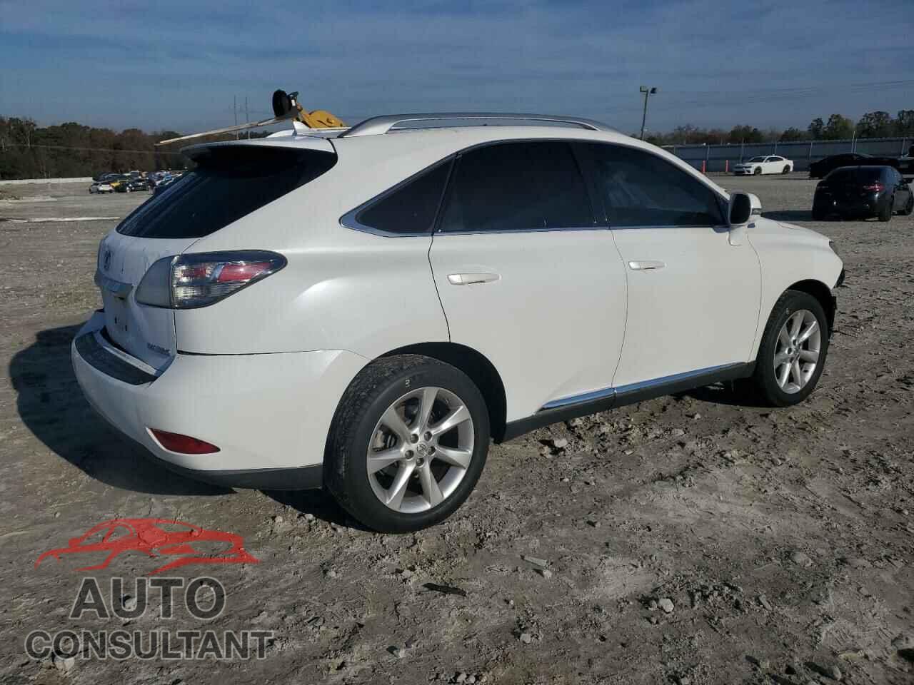 LEXUS RX350 2010 - 2T2ZK1BA2AC005202