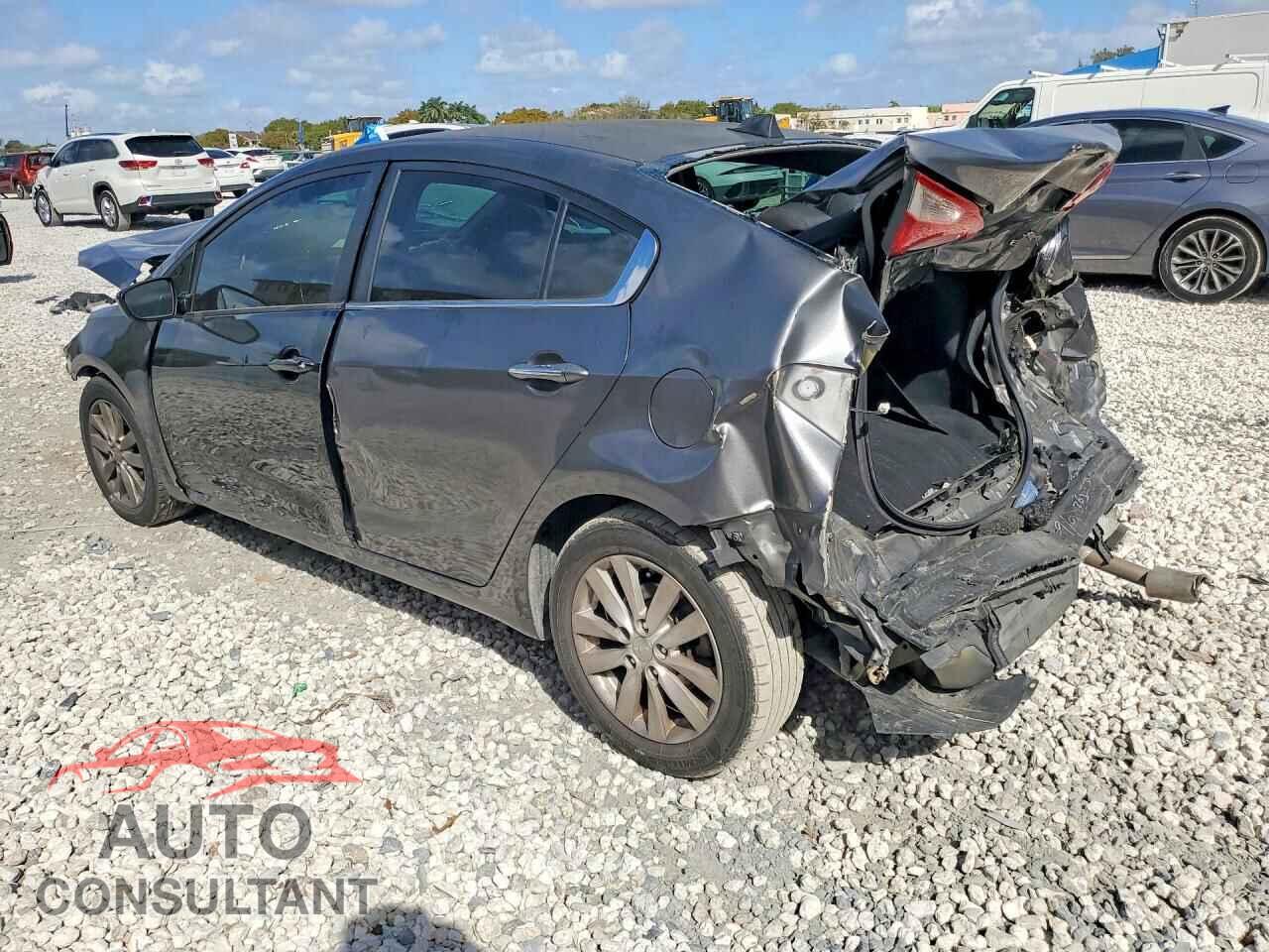 KIA FORTE 2014 - KNAFX4A87E5086660