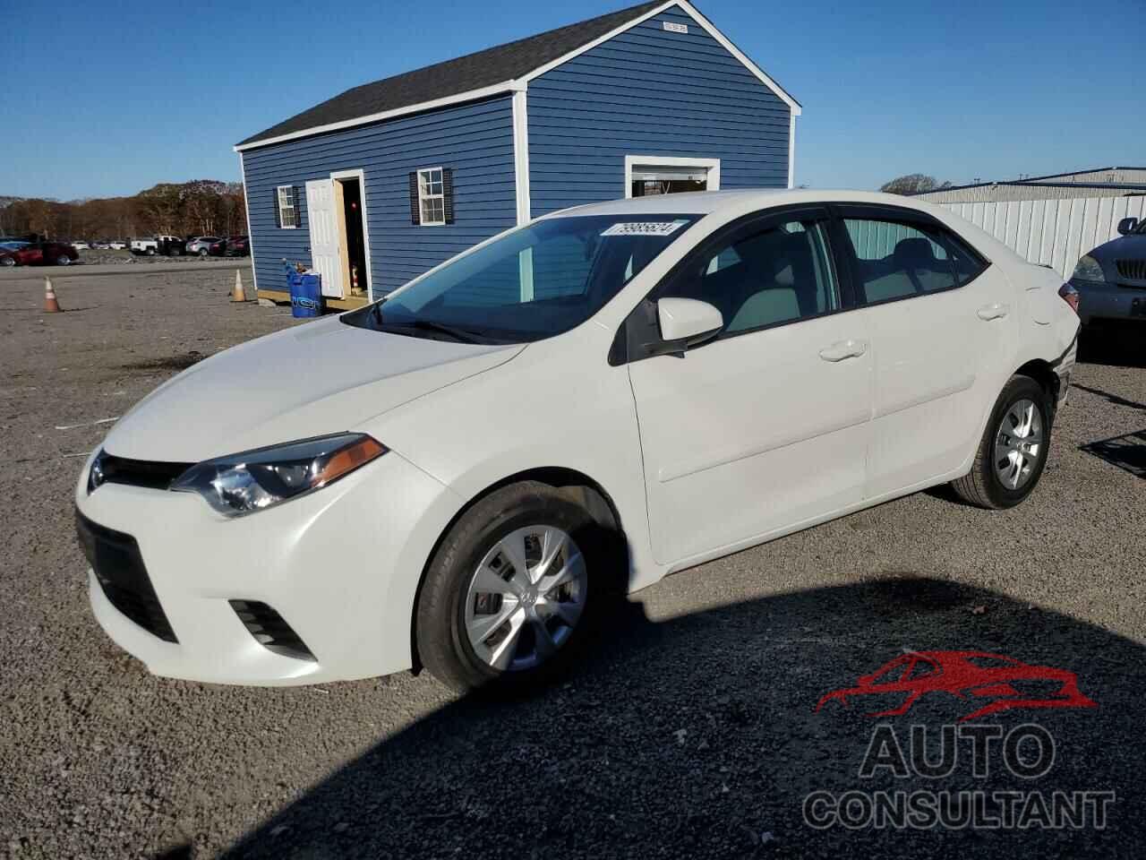 TOYOTA COROLLA 2014 - 5YFBPRHEXEP101536