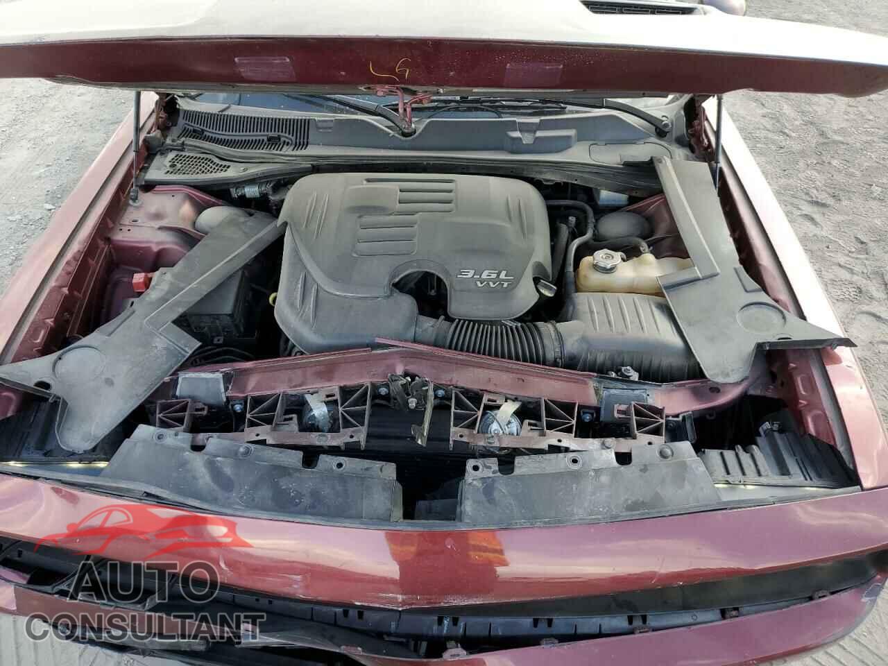 DODGE CHALLENGER 2019 - 2C3CDZAG5KH698612