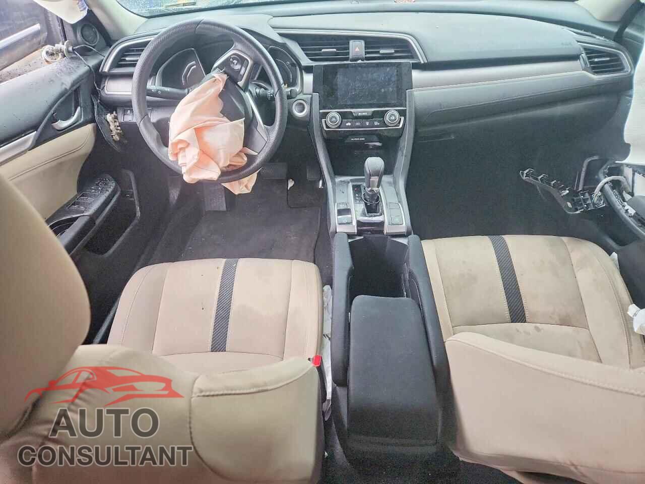 HONDA CIVIC 2017 - 19XFC2F74HE035919