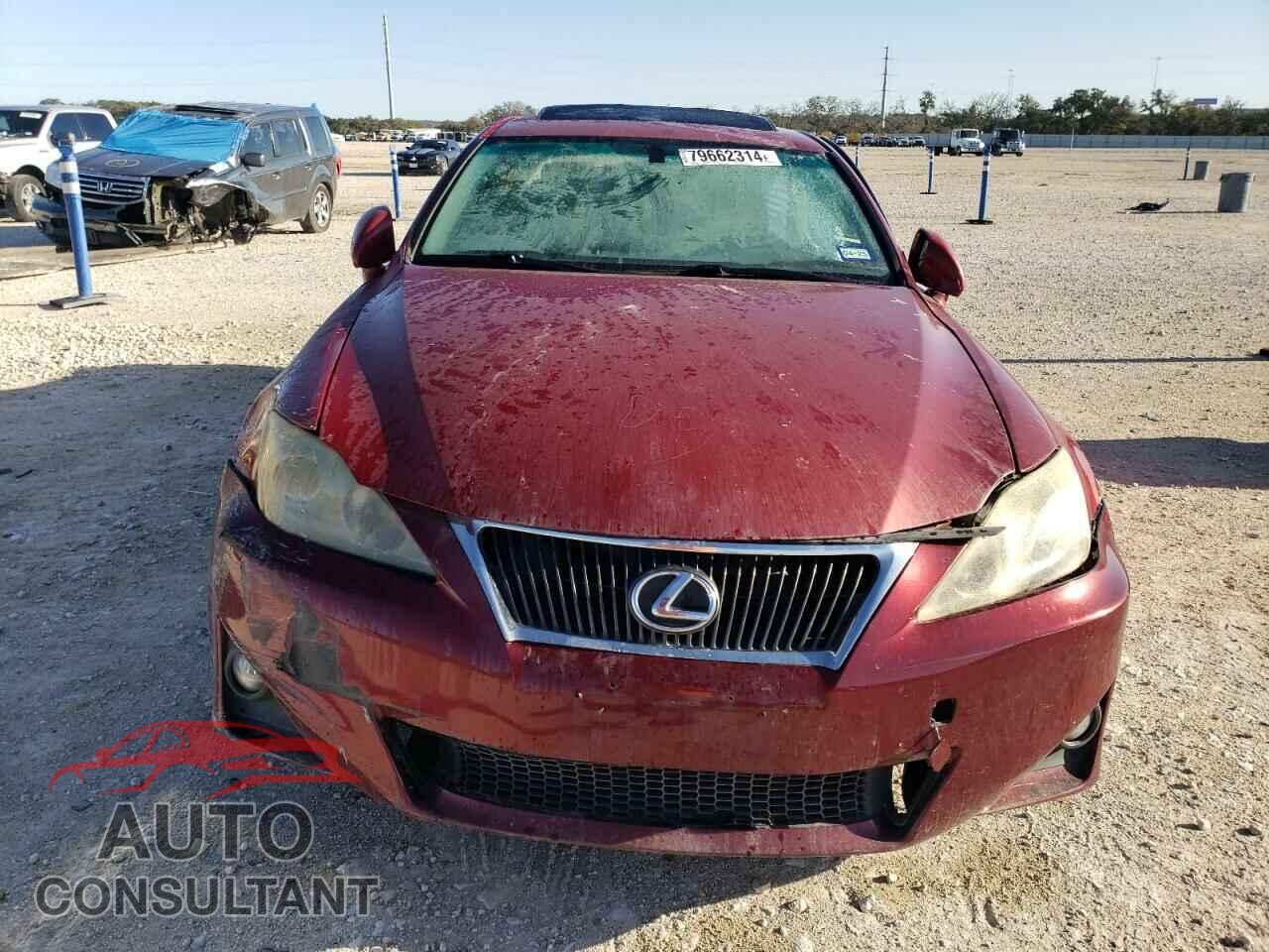 LEXUS IS 2013 - JTHBF5C25D5193643