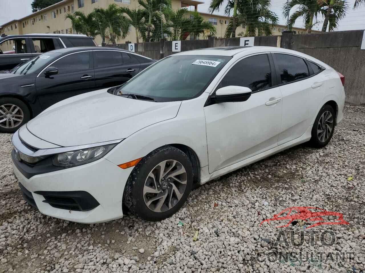 HONDA CIVIC 2018 - 2HGFC2F75JH547359