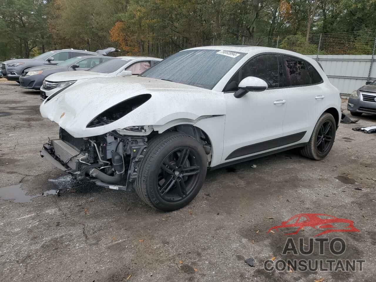 PORSCHE MACAN 2021 - WP1AA2A57MLB18010