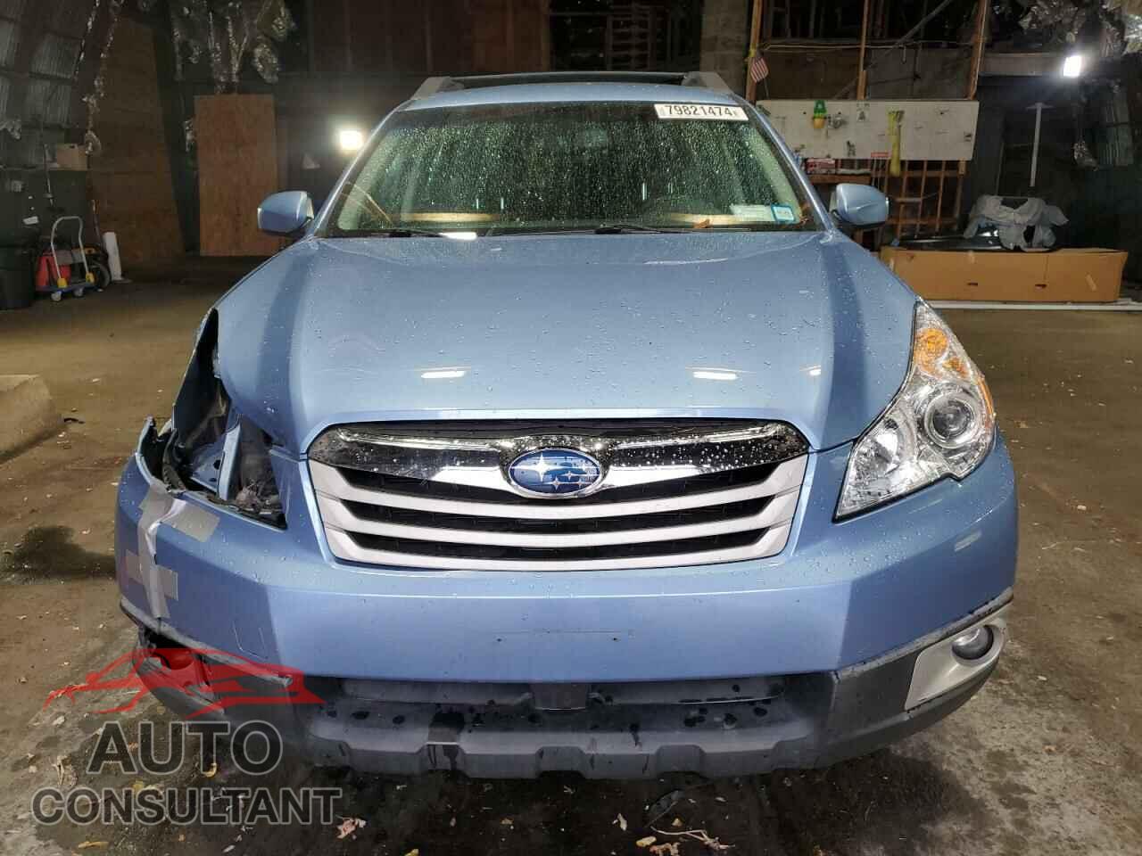 SUBARU OUTBACK 2012 - 4S4BRBAC1C3270436