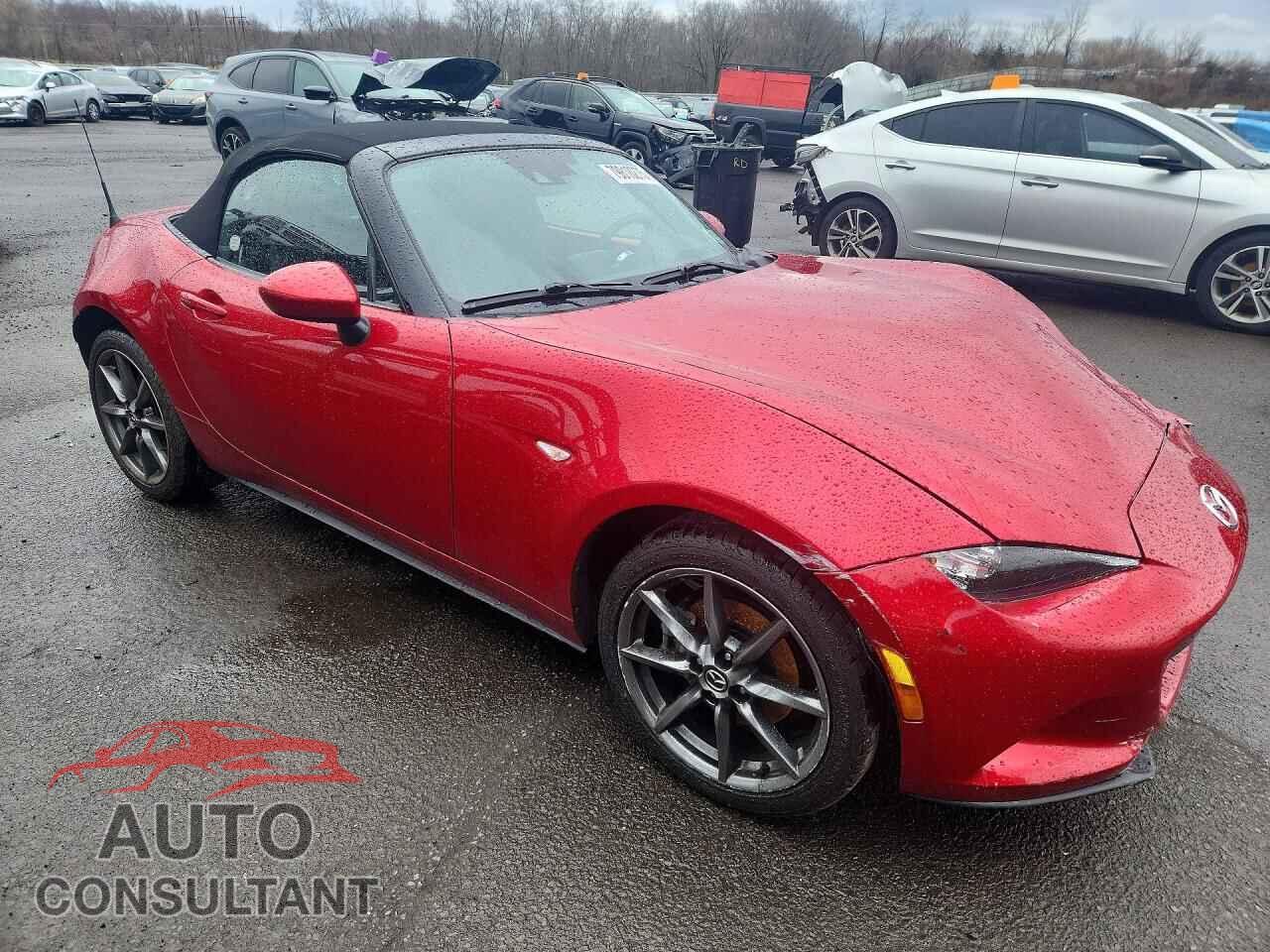 MAZDA MX-5 MIATA 2016 - JM1NDAD79G0102057