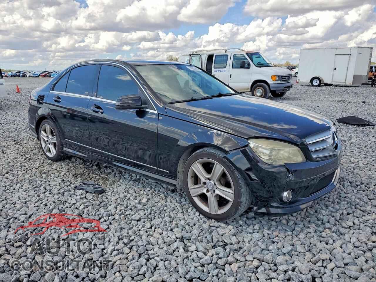 MERCEDES-BENZ C 2010 - WDDGF5EB9AR097075