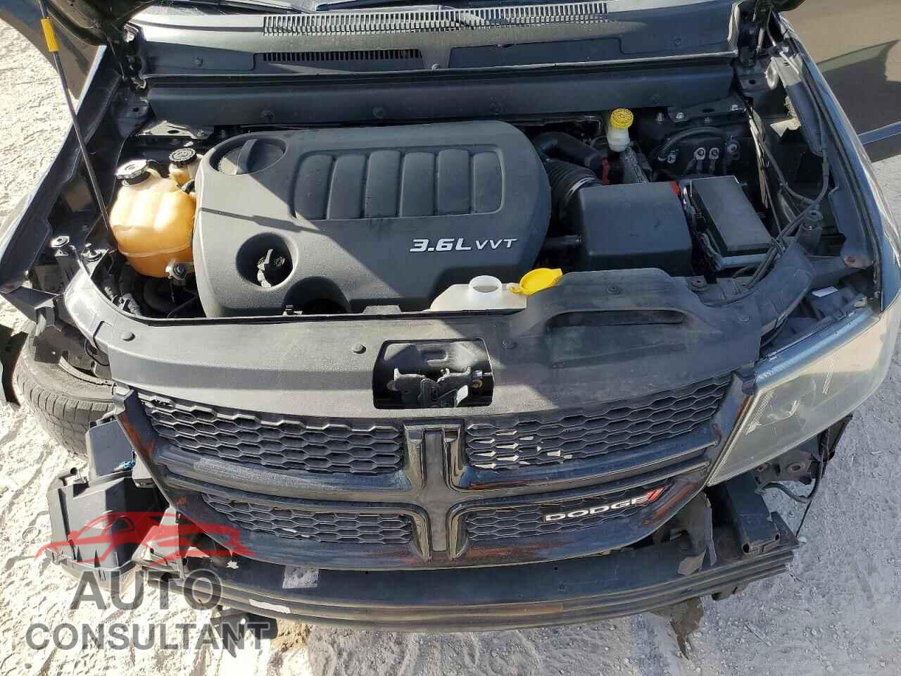 DODGE JOURNEY 2015 - 3C4PDCEG3FT578082