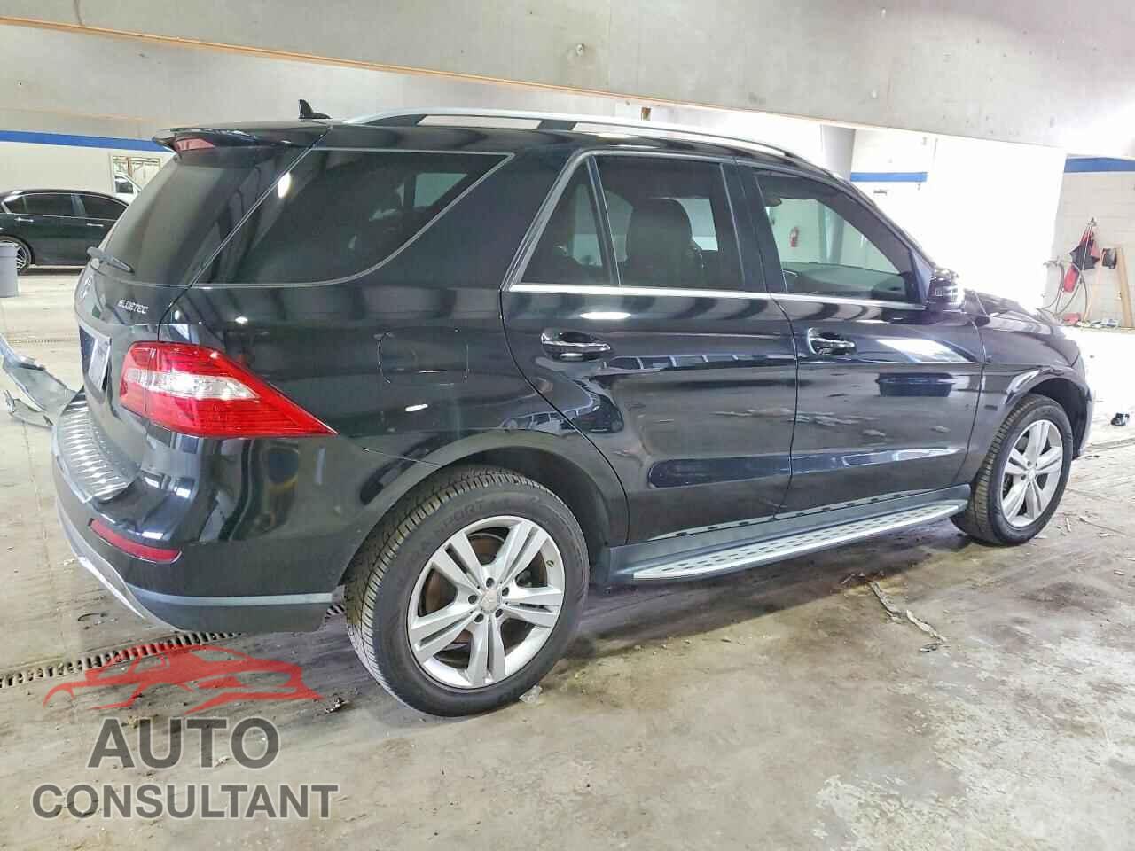 MERCEDES-BENZ M-CLASS 2013 - 4JGDA2EB4DA224890
