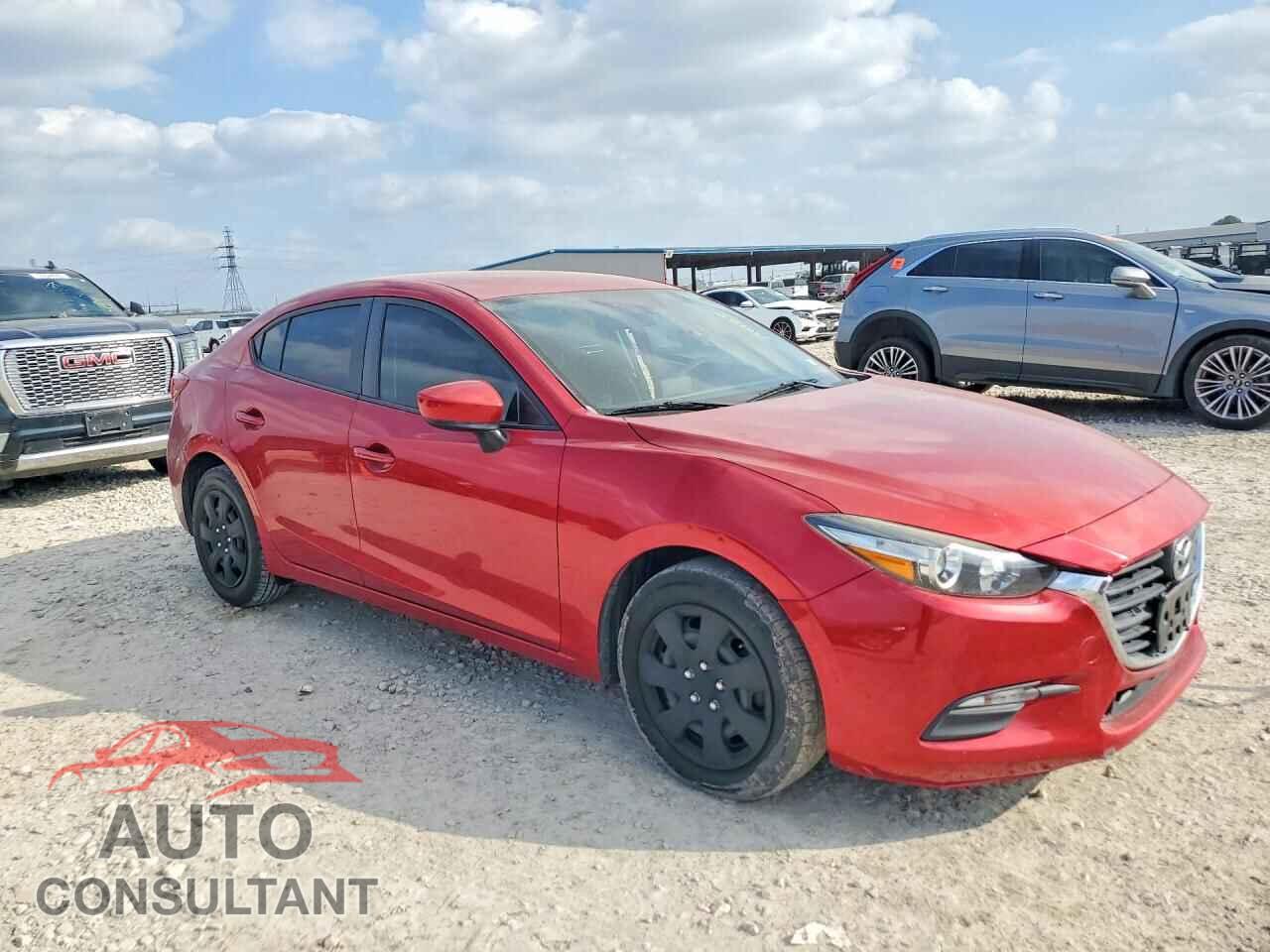 MAZDA 3 2017 - 3MZBN1U73HM118072