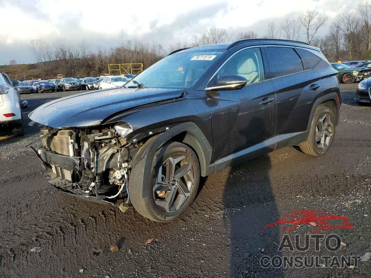 HYUNDAI TUCSON 2022 - 5NMJECAE4NH047749