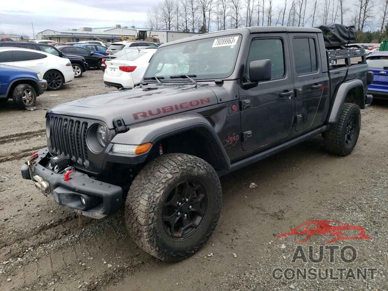 JEEP GLADIATOR 2020 - 1C6JJTBG0LL145367